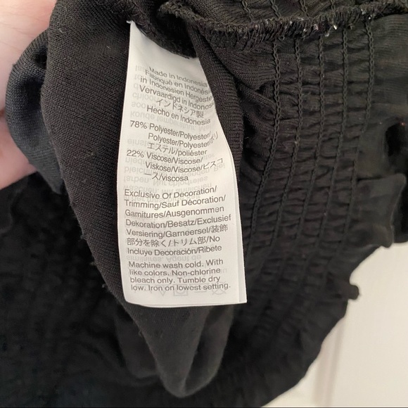 Madewell Texture & Thread Smocked Top - Picture 8 of 11